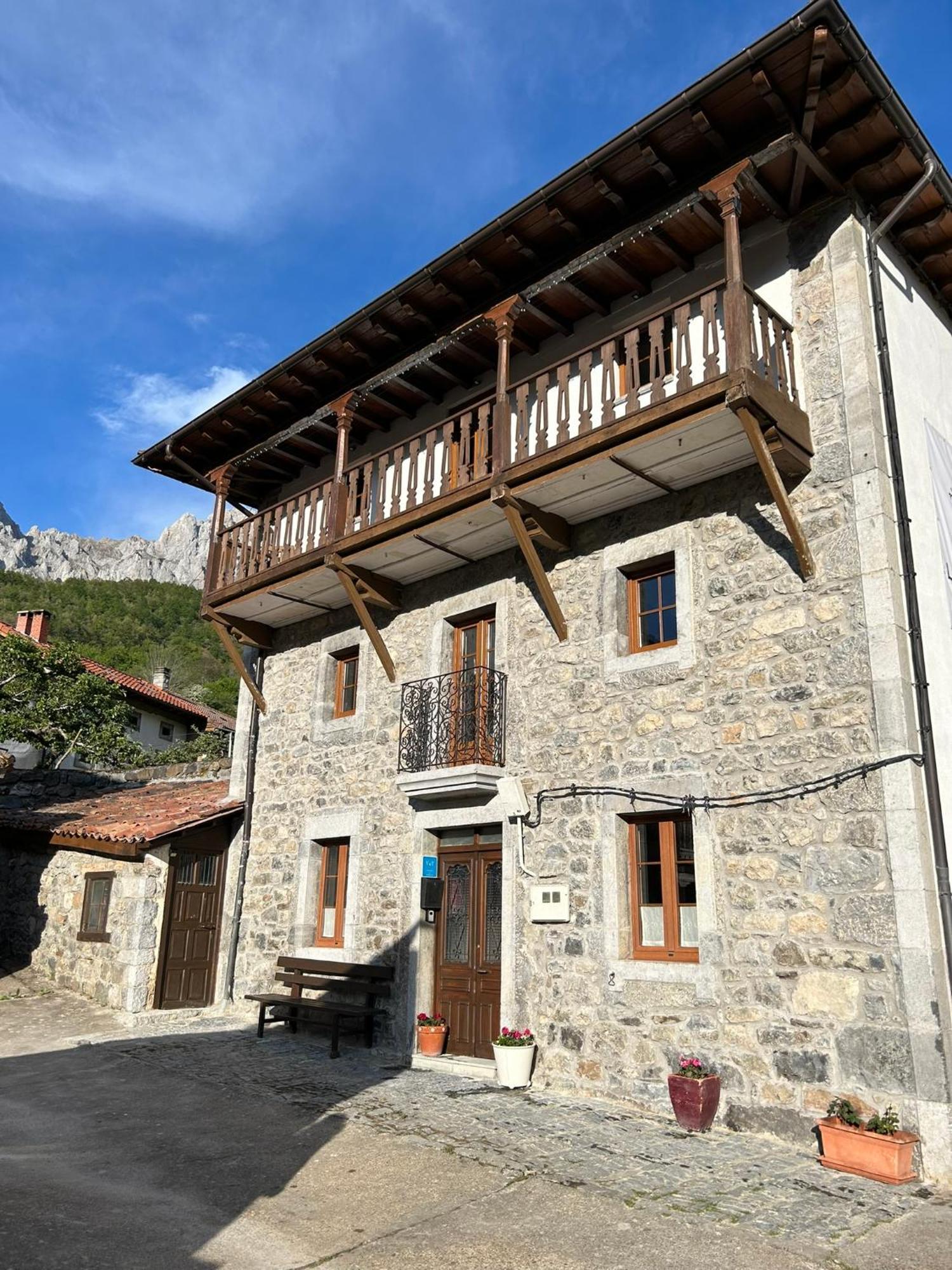 La Balconada De Valdeon Villa Posada De Valdeon Dış mekan fotoğraf