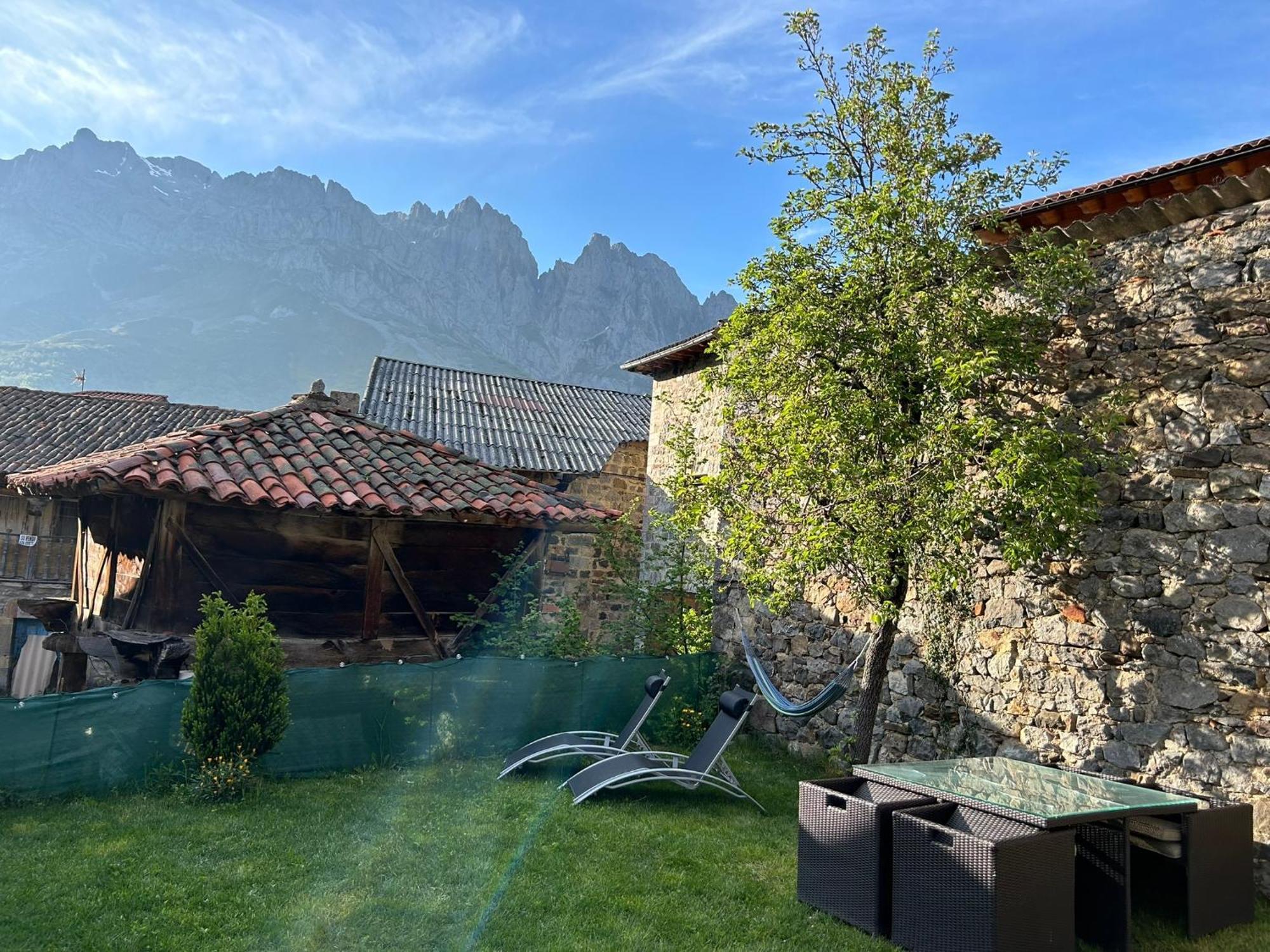 La Balconada De Valdeon Villa Posada De Valdeon Dış mekan fotoğraf
